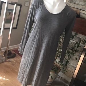 Simple gray dress